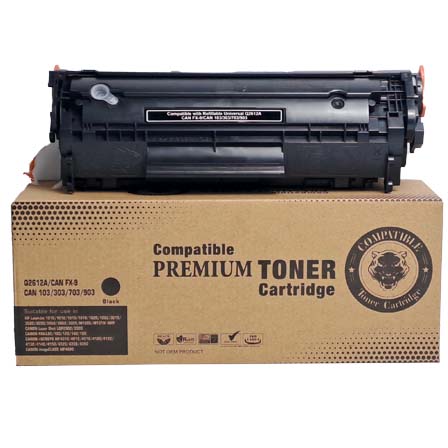 Hình của Mực in thương hiệu Premium12A Black Toner Cartridge