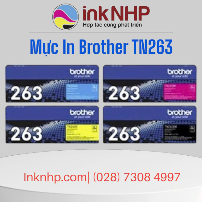 Brother TN-263BK – Mực Đen Chính Hãng | In Rõ Nét – Giá Tốt – Giao Nhanh Toàn Quốc Brother TN-263BK – Mực Đen Chính Hãng | In Rõ Nét – Giá Tốt – Giao Nhanh Toàn Quốc